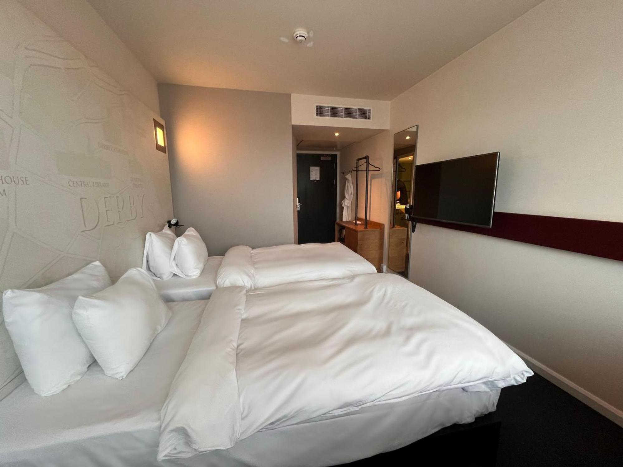 B&B Hotel Derby Dış mekan fotoğraf