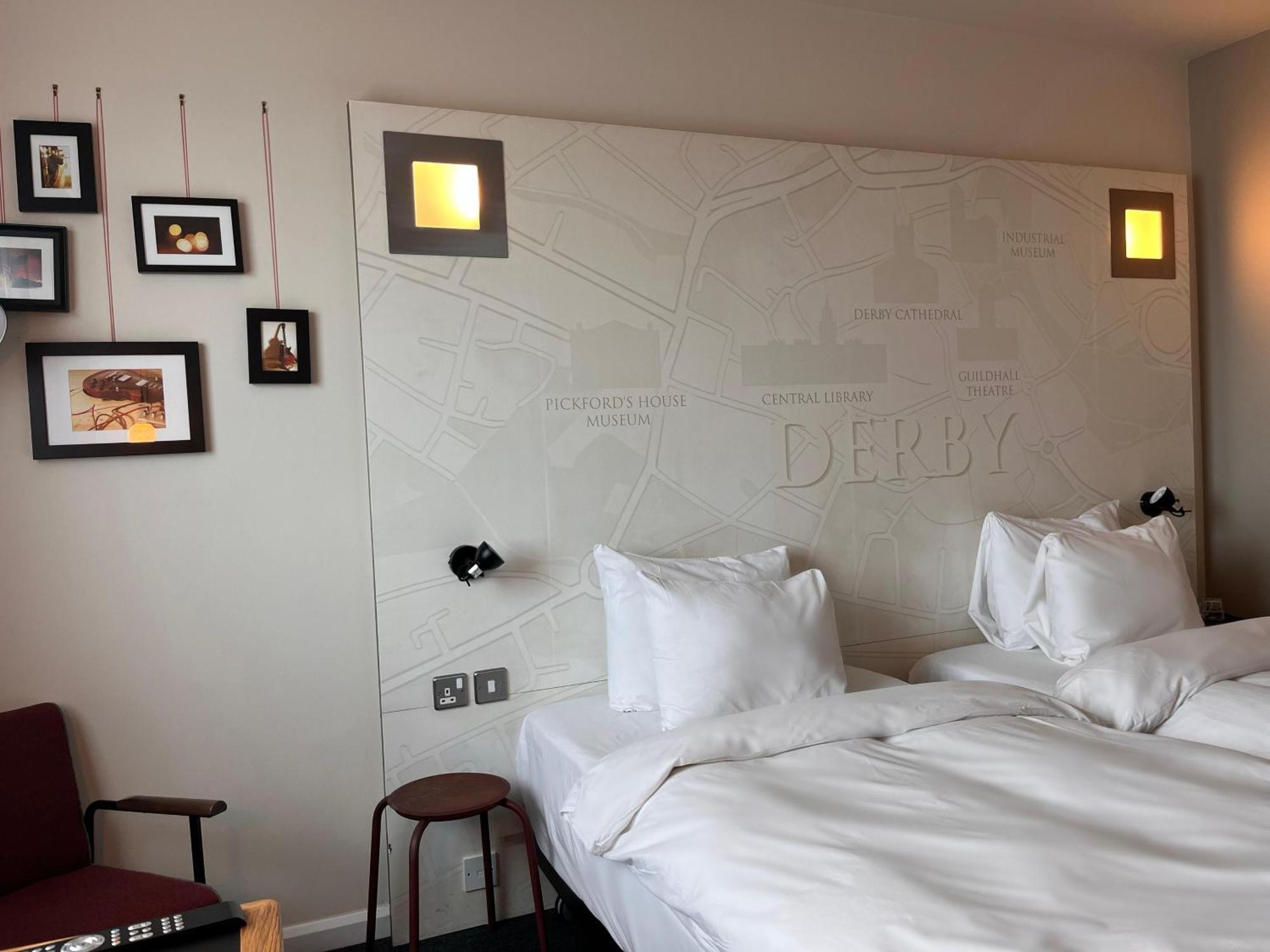 B&B Hotel Derby Dış mekan fotoğraf