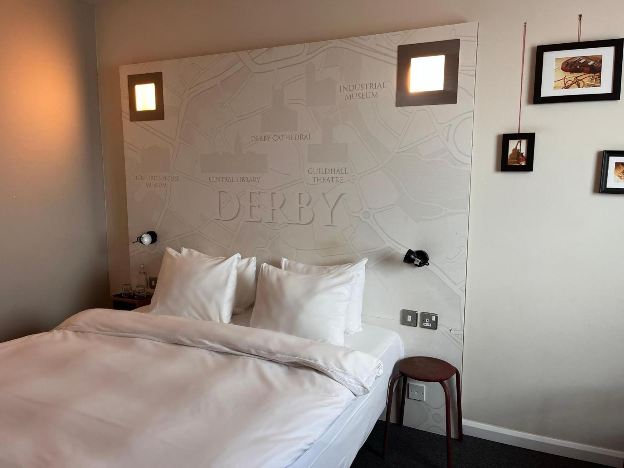 B&B Hotel Derby Dış mekan fotoğraf