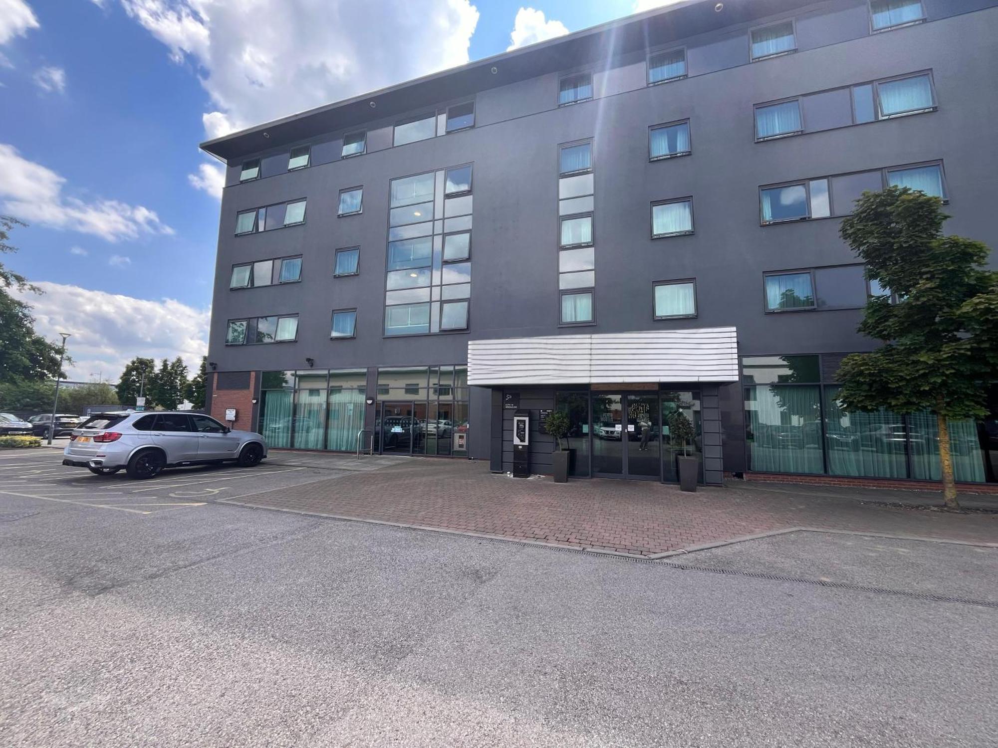 B&B Hotel Derby Dış mekan fotoğraf